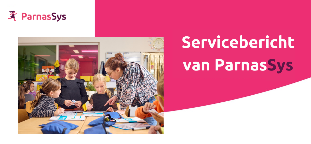 Servicebericht header